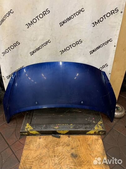Капот Peugeot 207 синий Пежо 207