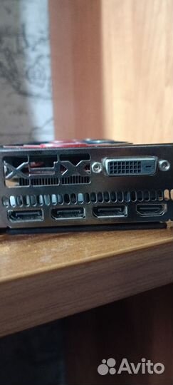 Radeon Rx 570 4gb xfx