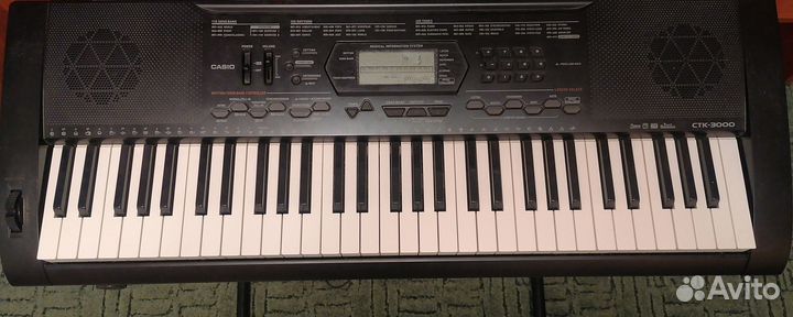 Синтезатор casio ctk 3000