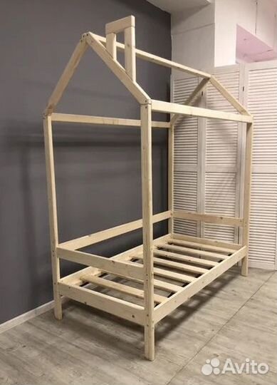 Детская кровать Домик 