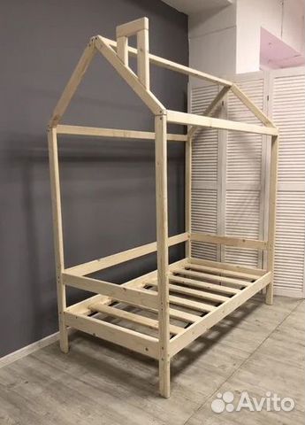 Детская кровать Домик 