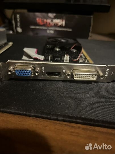 Видеокарта 512мб