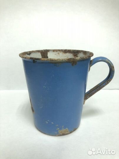 Кружка эмалированная, WOW2, Сталинградский котел