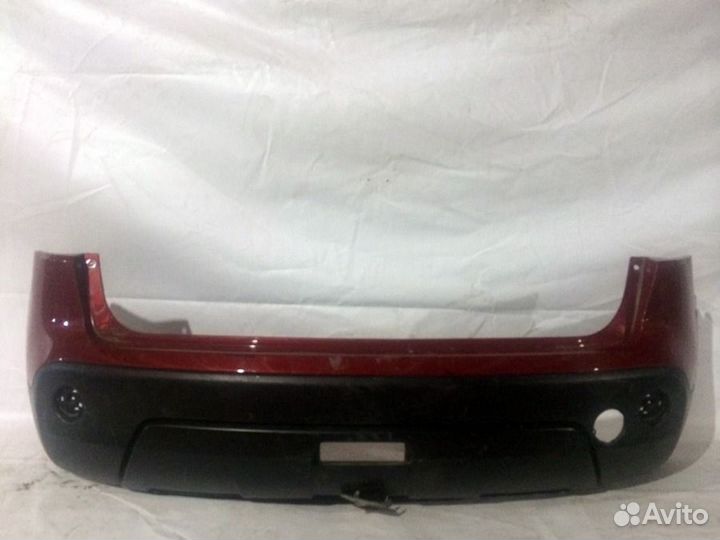 Бампер задний Ниссан Кашкай 2006 - 2014