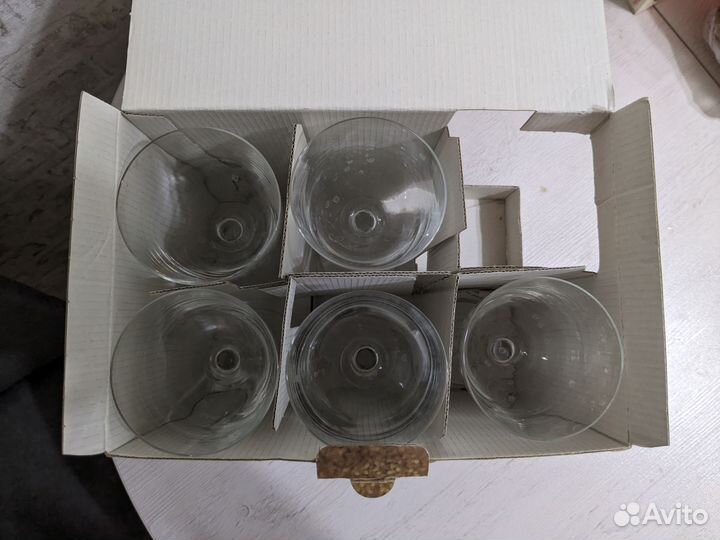 Набор бокалов Богемия