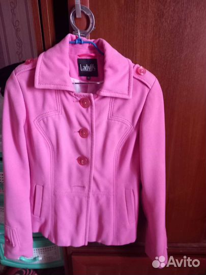 Драповый жакет