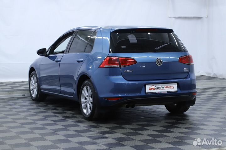 Volkswagen Golf 1.4 AMT, 2013, 134 500 км