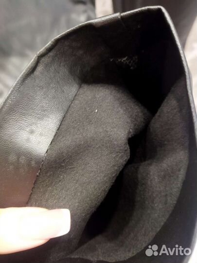 Брюки экокожа