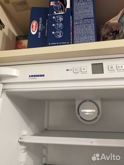 Встраиваемый холодильник liebherr