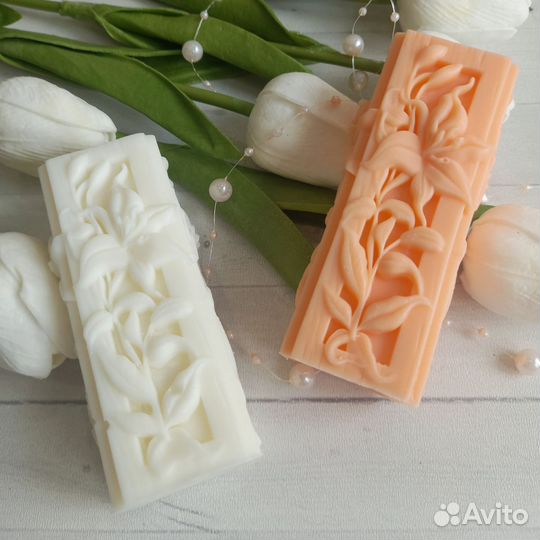 Фигурные ароматические свечи ручной работы