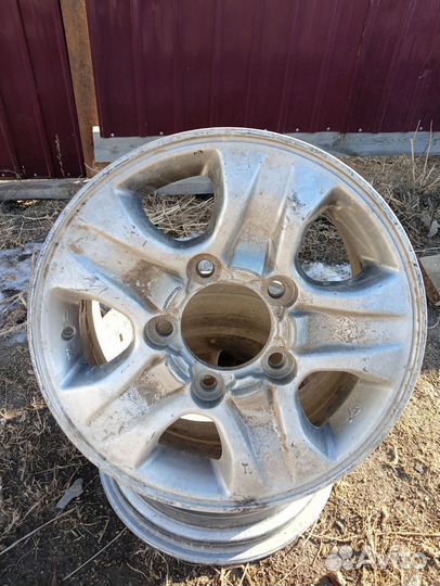 Диски литые 168j