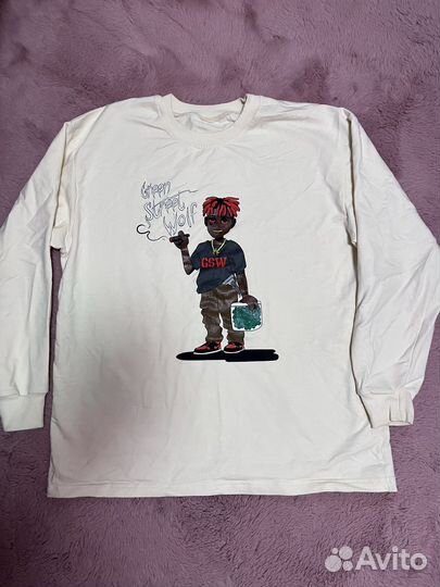 Свитшот green street wolf