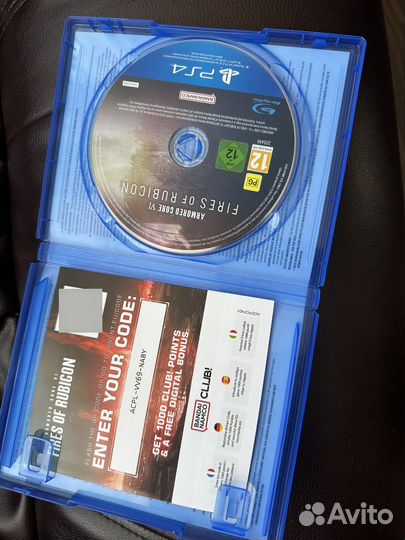 Игра для playstation ps4 fires of rubicon