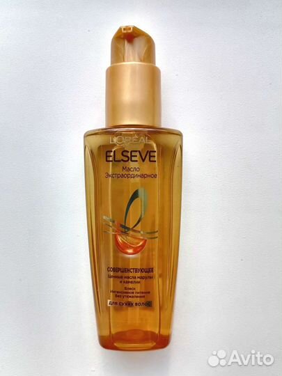 Масло для волос loreal elseve