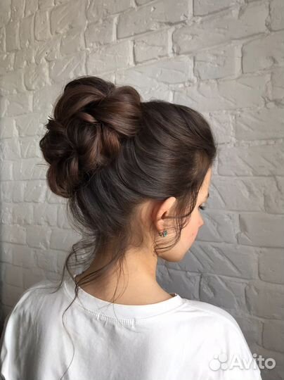 Причёски. Локоны. Косы