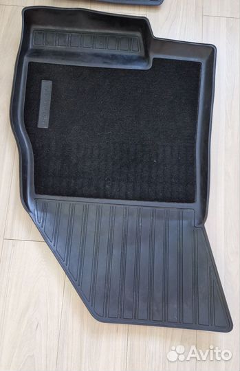 Автомобильные коврики ворсовые на chery