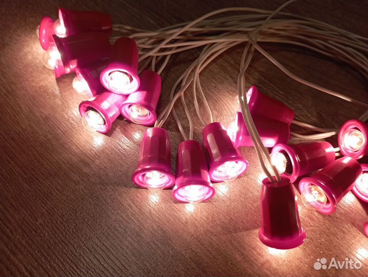 Советская электрогирлянда ег, 1970е годы