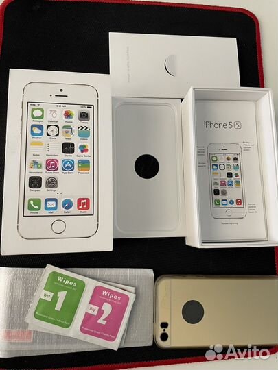 Коробка iPhone 5s 32gb