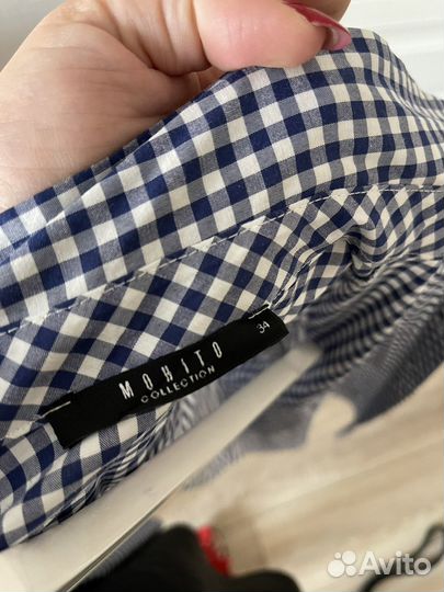 Рубашка mohito