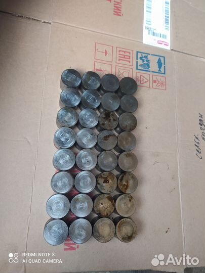 Регулировочные стаканчики форд фокус 2 1.8