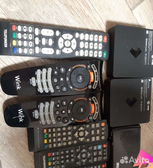 Пульты и др