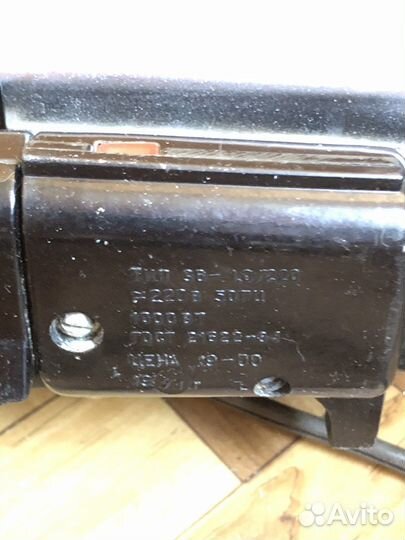 Вафельница СССР