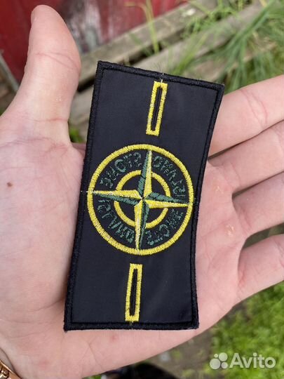 Stone island патч
