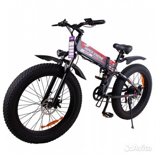 Электровелосипед Hiper Engine FAT BX670