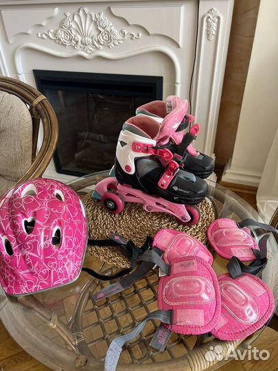 Детские ролики и защита