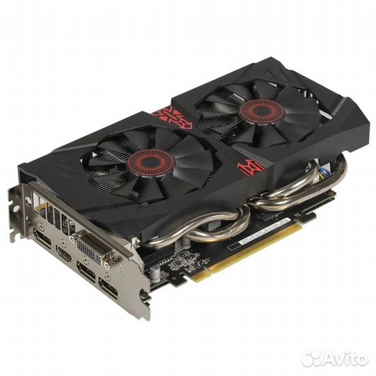 Видеокарта gtx 960 4gb Strix