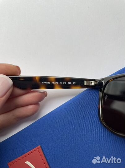 Солнцезащитные очки ray ban оригинал на ребенка