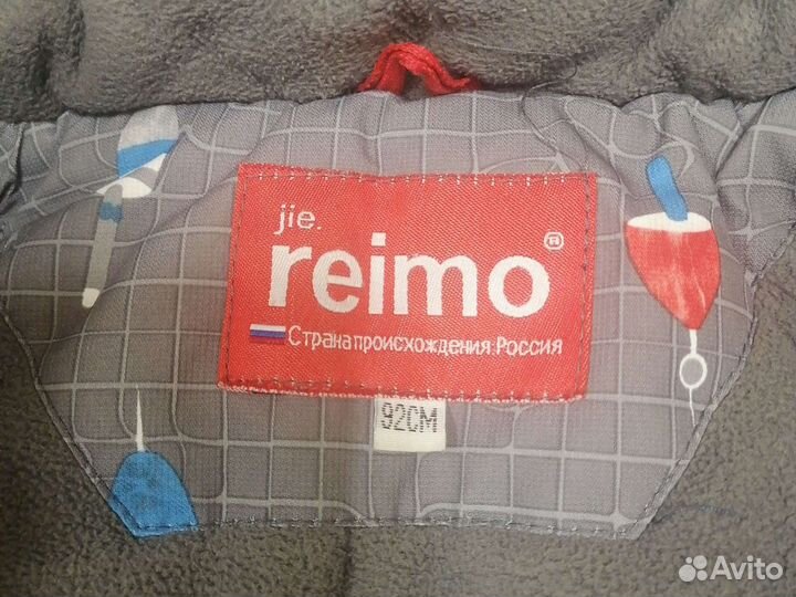 Зимний комбинезон reima 92