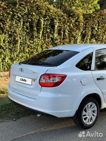 LADA Granta 1.6 МТ, 2015, 167 435 км