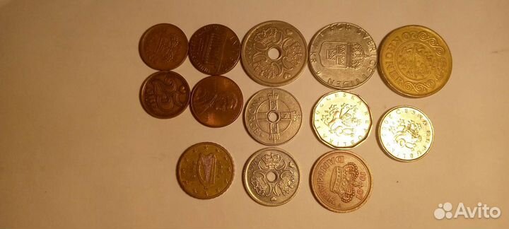 Продаю монеты