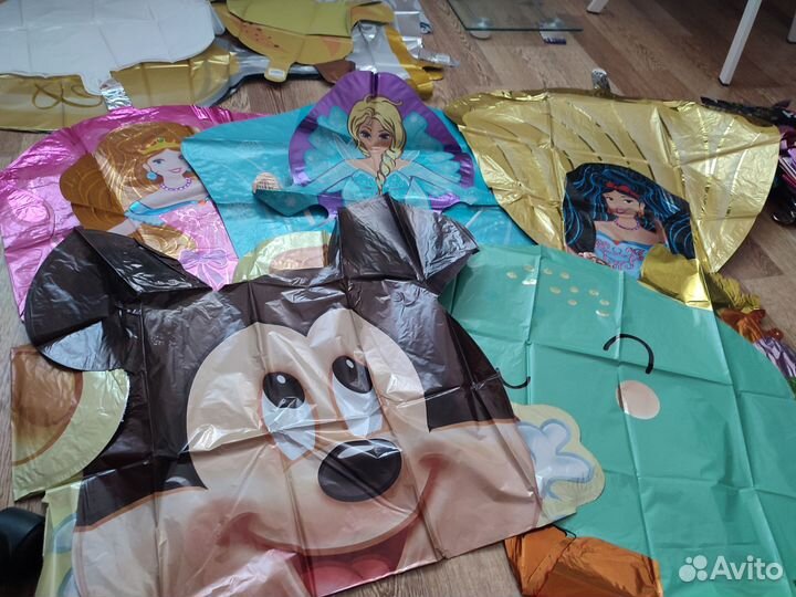 Фольгированные шары цифры