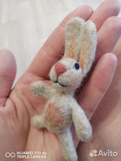 Зайка войлок