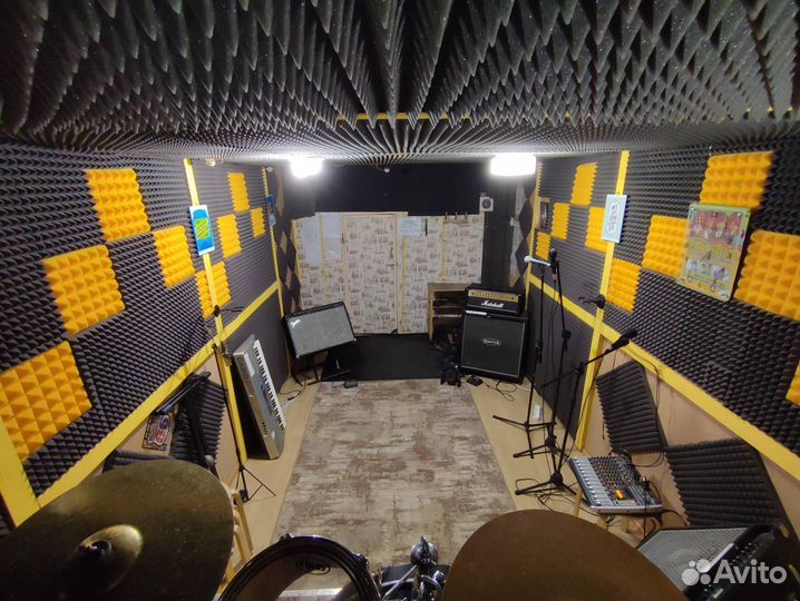 Репетиционная точка, база, студия 