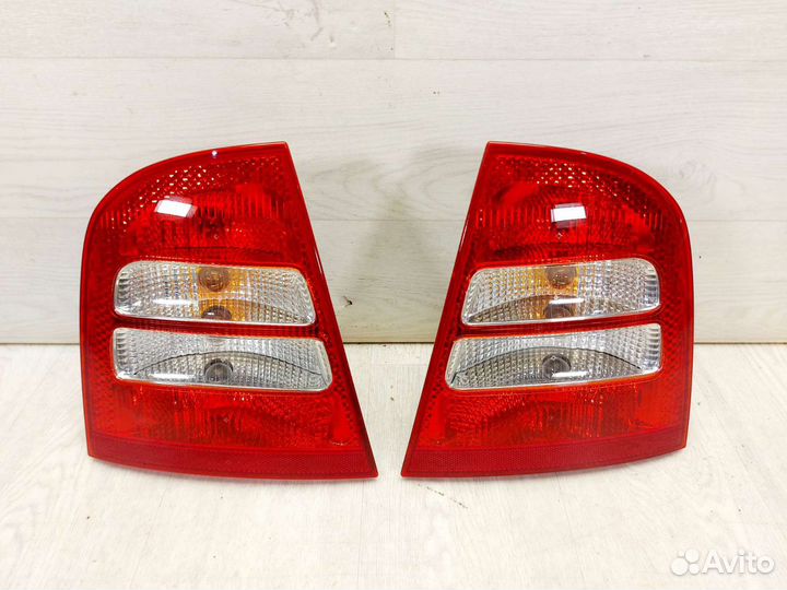 Фонари задние Skoda Octavia (A4) 2000-2011
