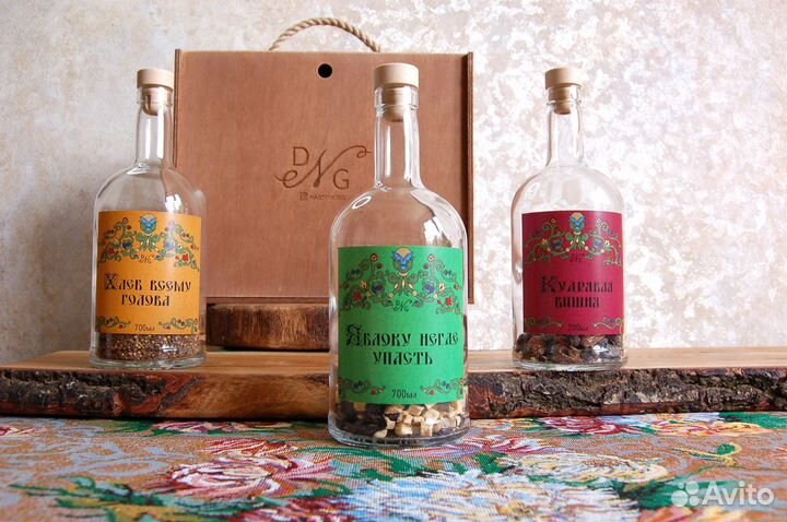 Набор для приготовления коктейлей