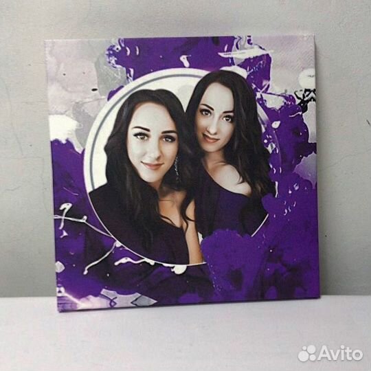 Печать фото на холсте. Картина на холсте