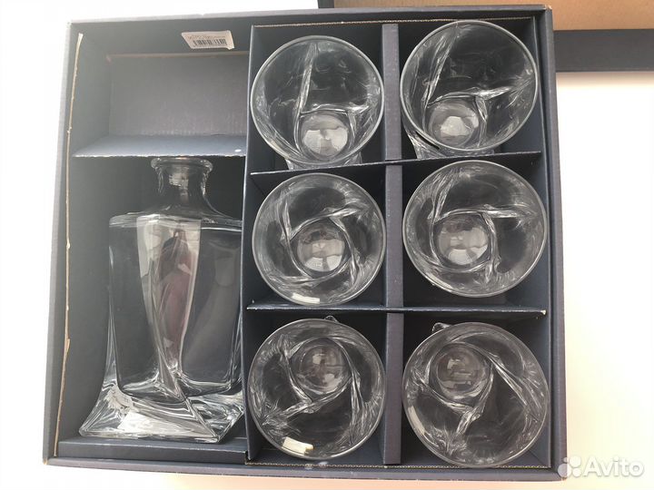 Набор для виски bohemia