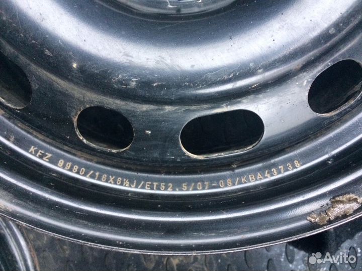 Штампованные диски мазда 6 gh