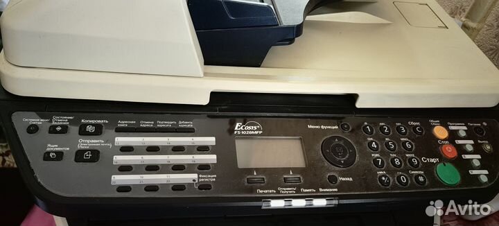 Мфу ECosys fs-1028mfp