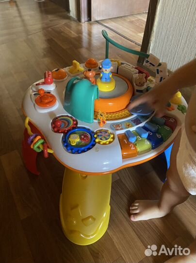 Развивающий музыкальный столик