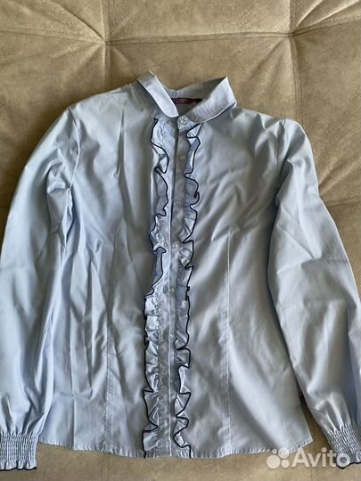 Блузка школьная