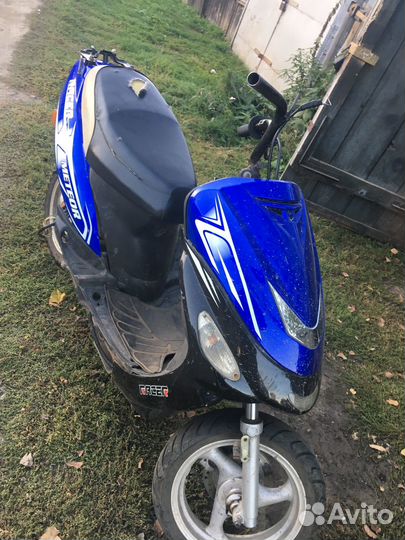 Скутер 80 кубов