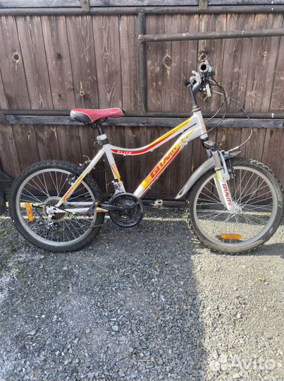 Велосипед подростковый