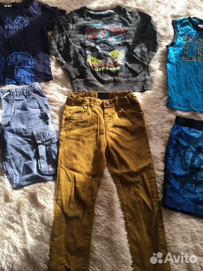 Вещи для мальчика