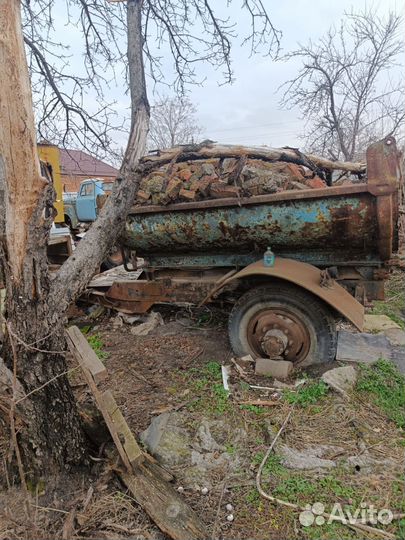Прицеп самосвал г/п 5 т