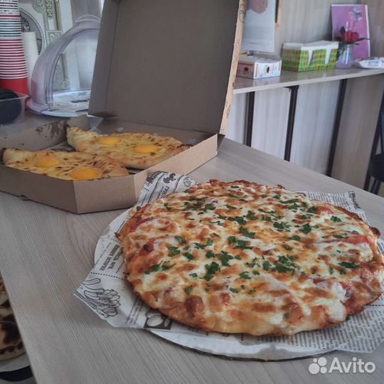 Пицца Осетинские пироги